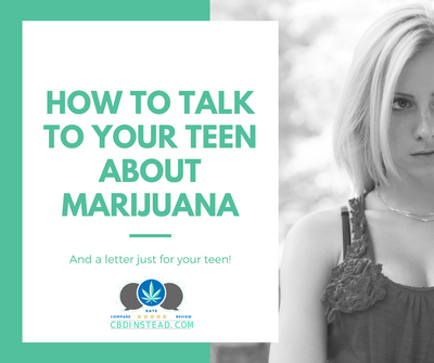How To Talk To Your Teen About Marijuana