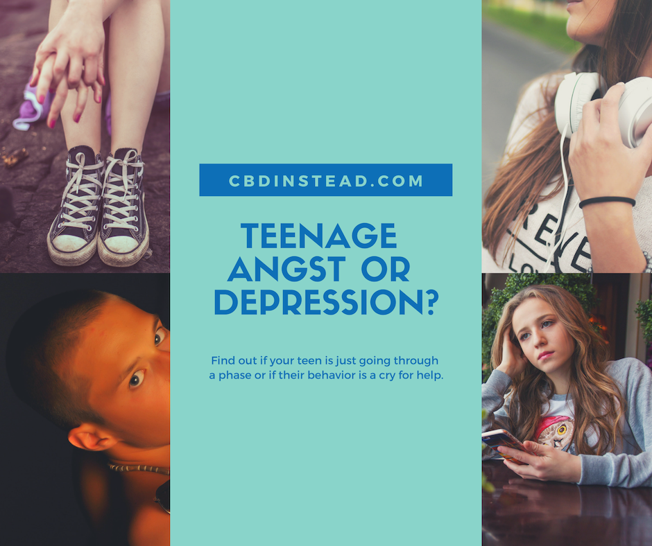 Teenage Angst Or Depression?