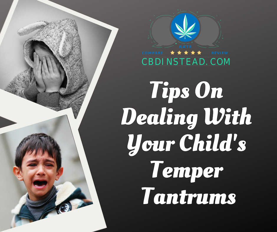 Tips On Dealing With Your Child's Temper Tantrums