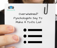 Overwhelmed? Psychologists Say Make A To-Do List