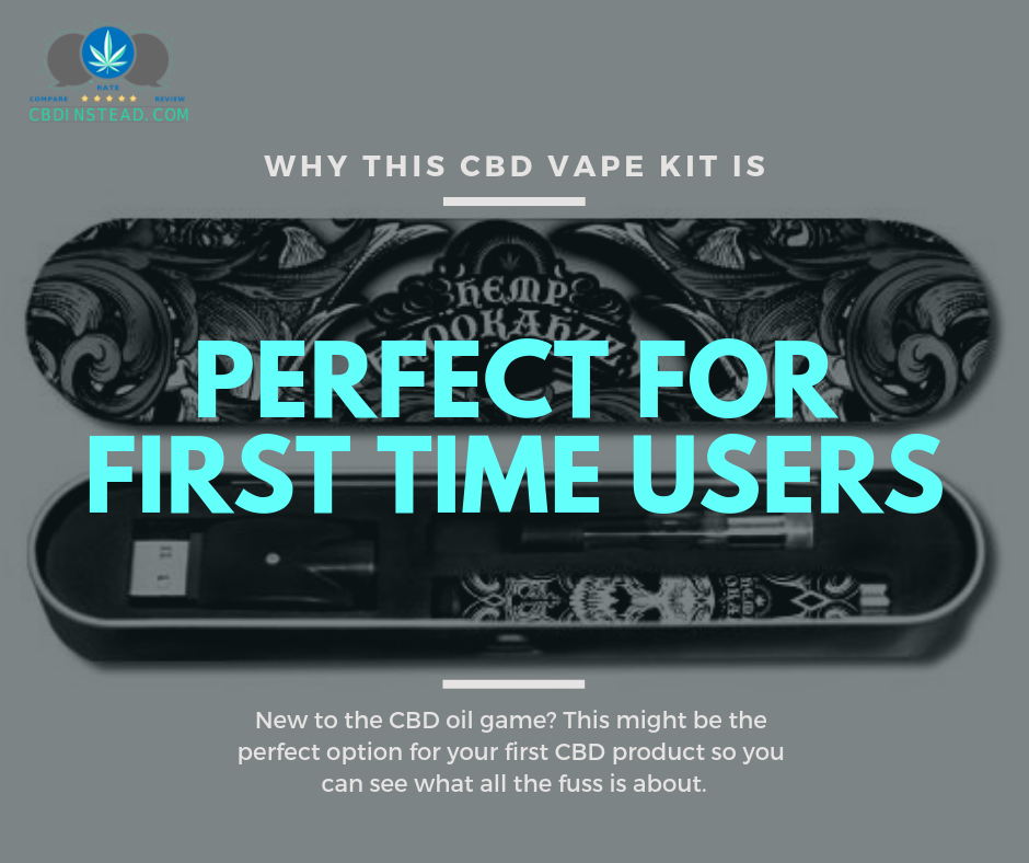 Why This CBD Vape Kit Is Perfect For First Time Users