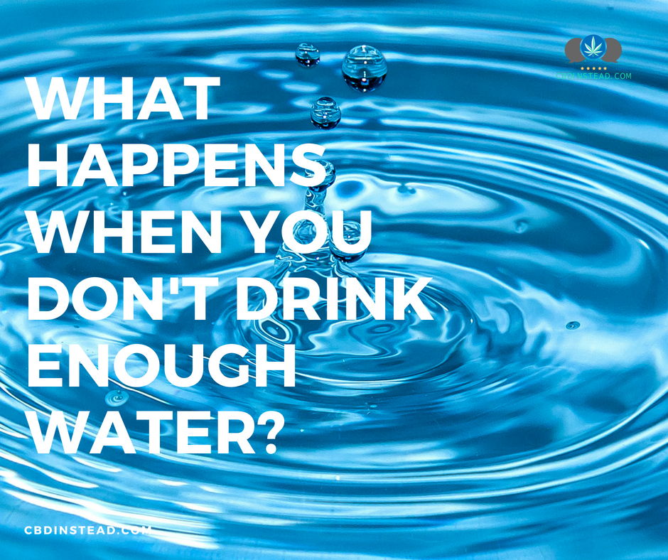 What Happens When You Don't Drink Enough Water?