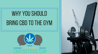 Why You Should Bring CBD To The Gym