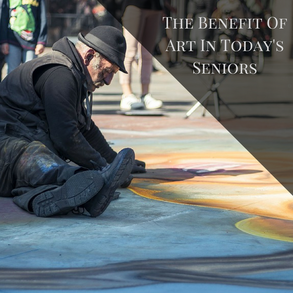 The Benefit of Art in Today's Seniors