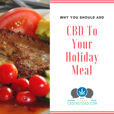 Why You Should Add CBD To Your Holiday Meal