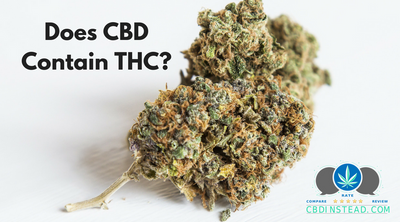 Does CBD Contain THC?