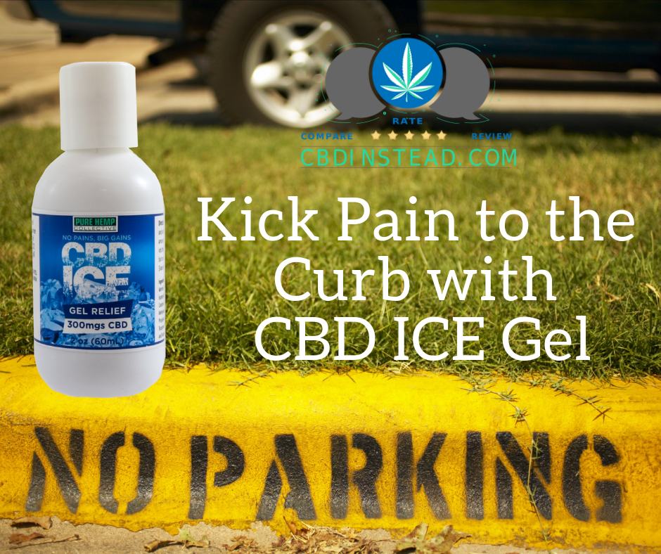 Kick Pain to the Curb with CBD ICE Gel