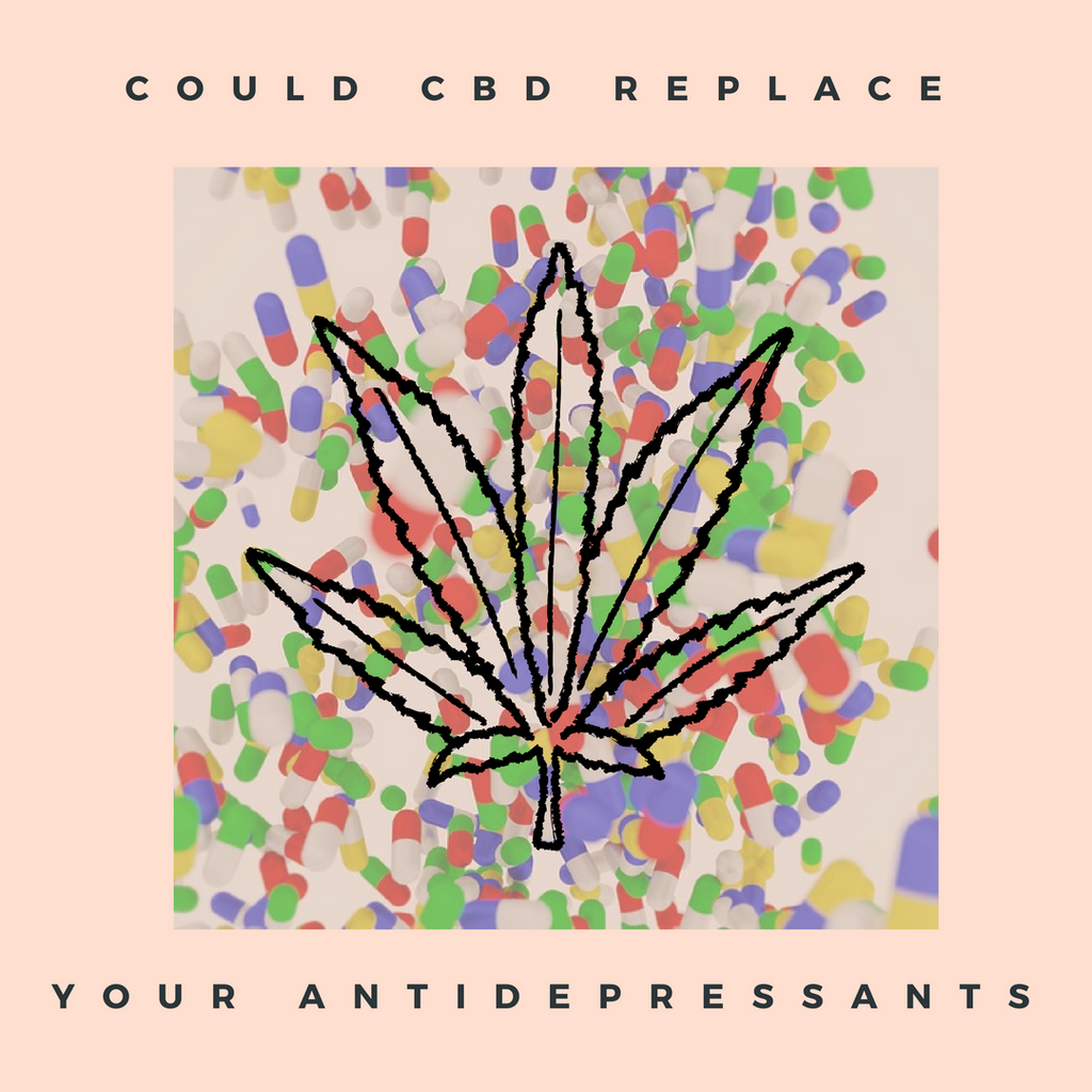 Could CBD Be Your New Antidepressant?