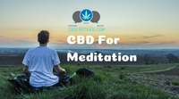 Taking CBD To Help You Meditate