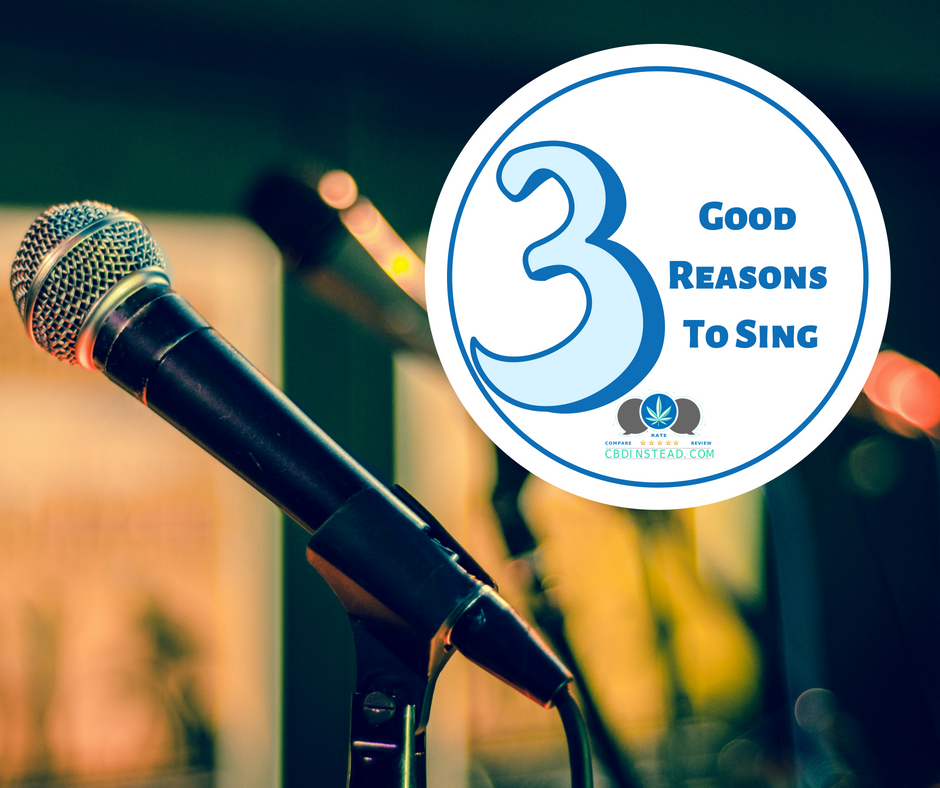 3 Good Reasons To Sing