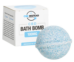 Blue CBD Bath Bomb
