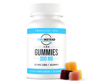 Fruity CBD Gummies (300mg) 30ct