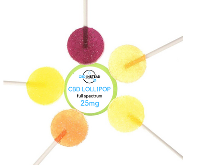 CBD Candy Lollipop (25mg)
