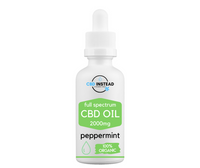 Organic CBD Oil 2000mg (Peppermint)