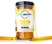 CBD Honey Sticks - 1000mg (100 Pack)